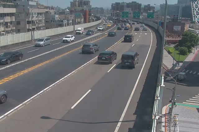 267-市民高架道路(往東延吉街上方)