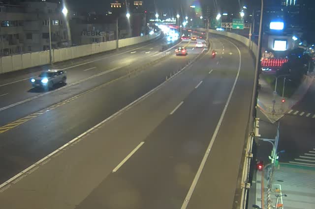 267-市民高架道路(往東延吉街上方)
