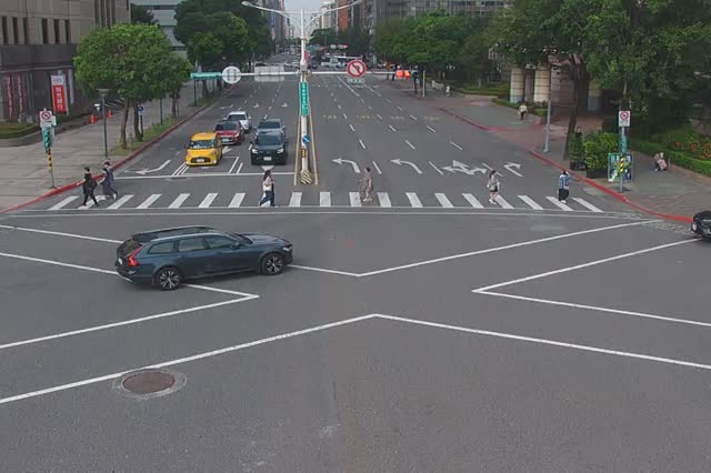 284-信義路-莊敬路口