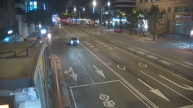 311-松江路與民生東路口