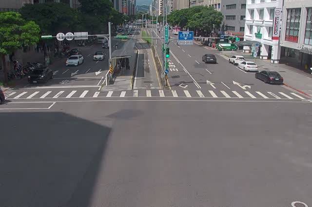 313-松江路與長安東路口