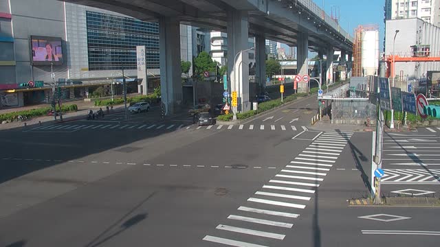 314-松江路市民大道口