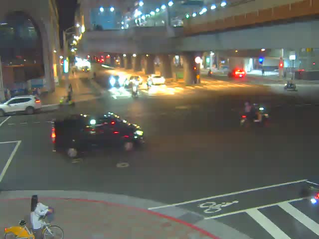 316-復興北路與南京東路口