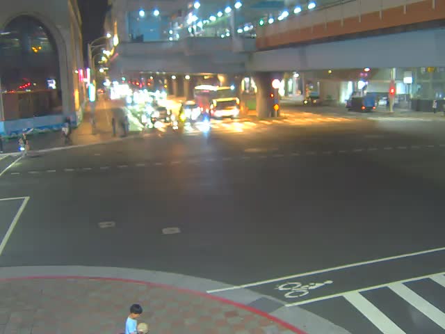 316-復興北路與南京東路口