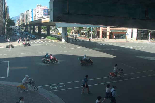 320-復興南路與信義路口
