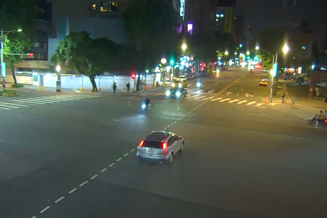 328-民生東路與中山北路口