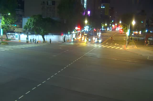 328-民生東路與中山北路口