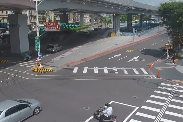 329-光復南路與市民大道口