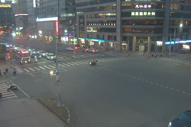 345-忠孝東-敦化南路口