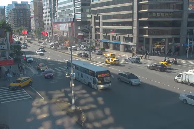 345-忠孝東-敦化南路口