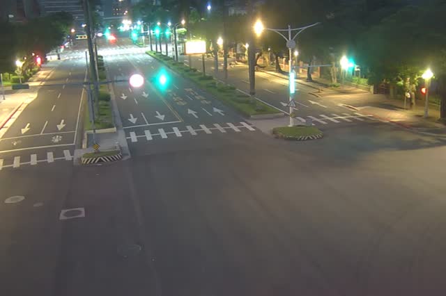 346-中山北-濟南路口