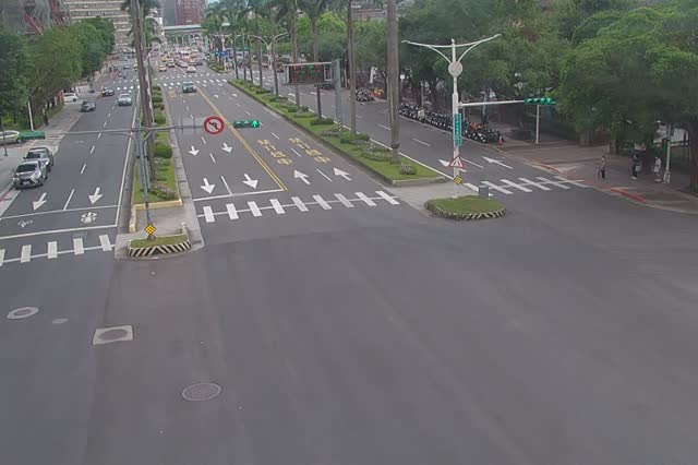346-中山北-濟南路口