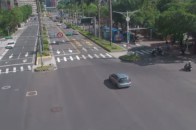 346-中山北-濟南路口