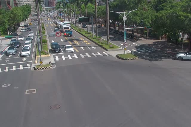 346-中山北-濟南路口