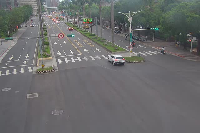 346-中山北-濟南路口