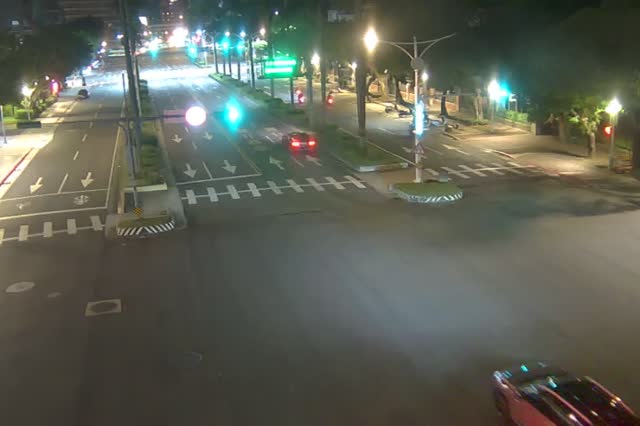 346-中山北-濟南路口