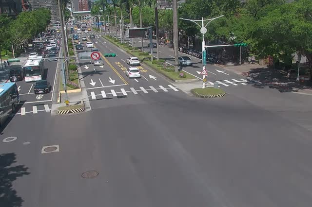 346-中山北-濟南路口
