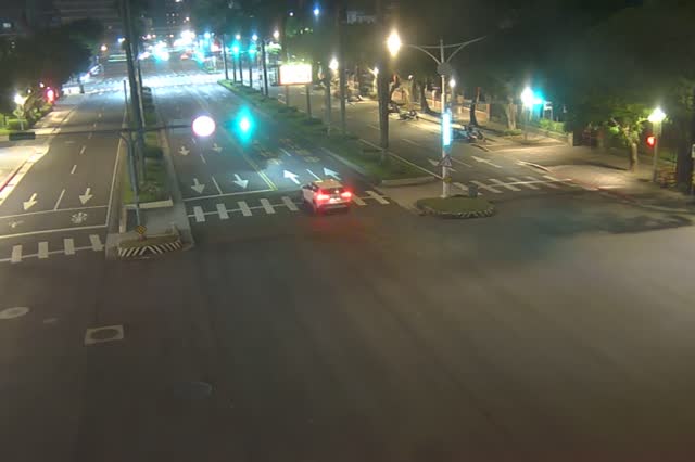 346-中山北-濟南路口