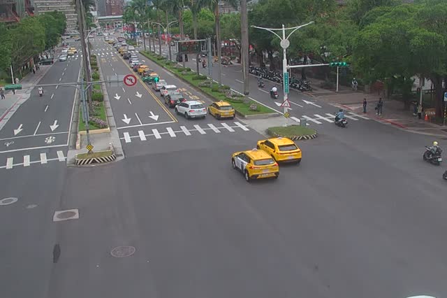 346-中山北-濟南路口