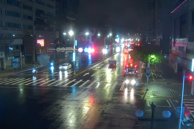 349-南京東-三民路口