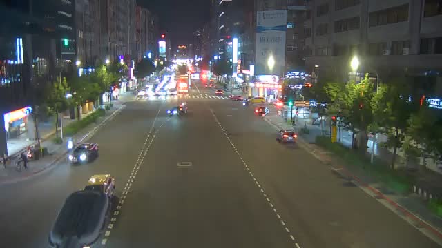 351-南京-光復路口