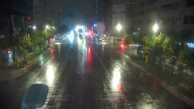 351-南京-光復路口