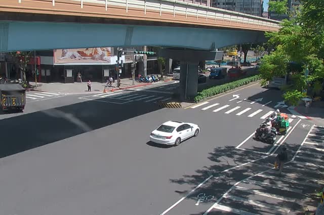 355-和平-敦化路口