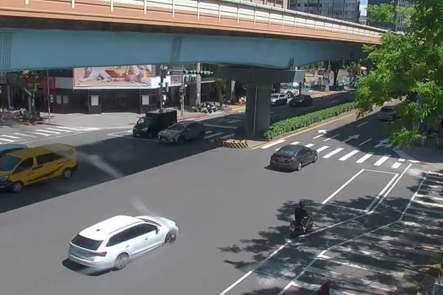 355-和平-敦化路口