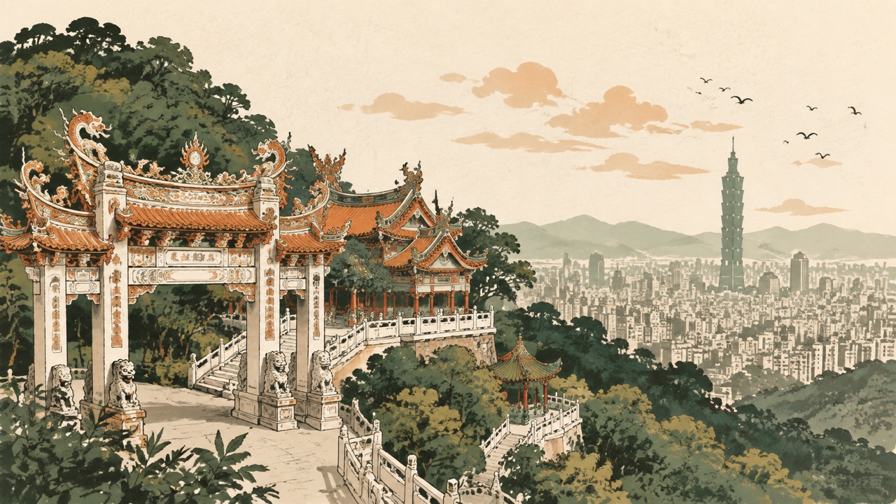 台北內湖碧山巖