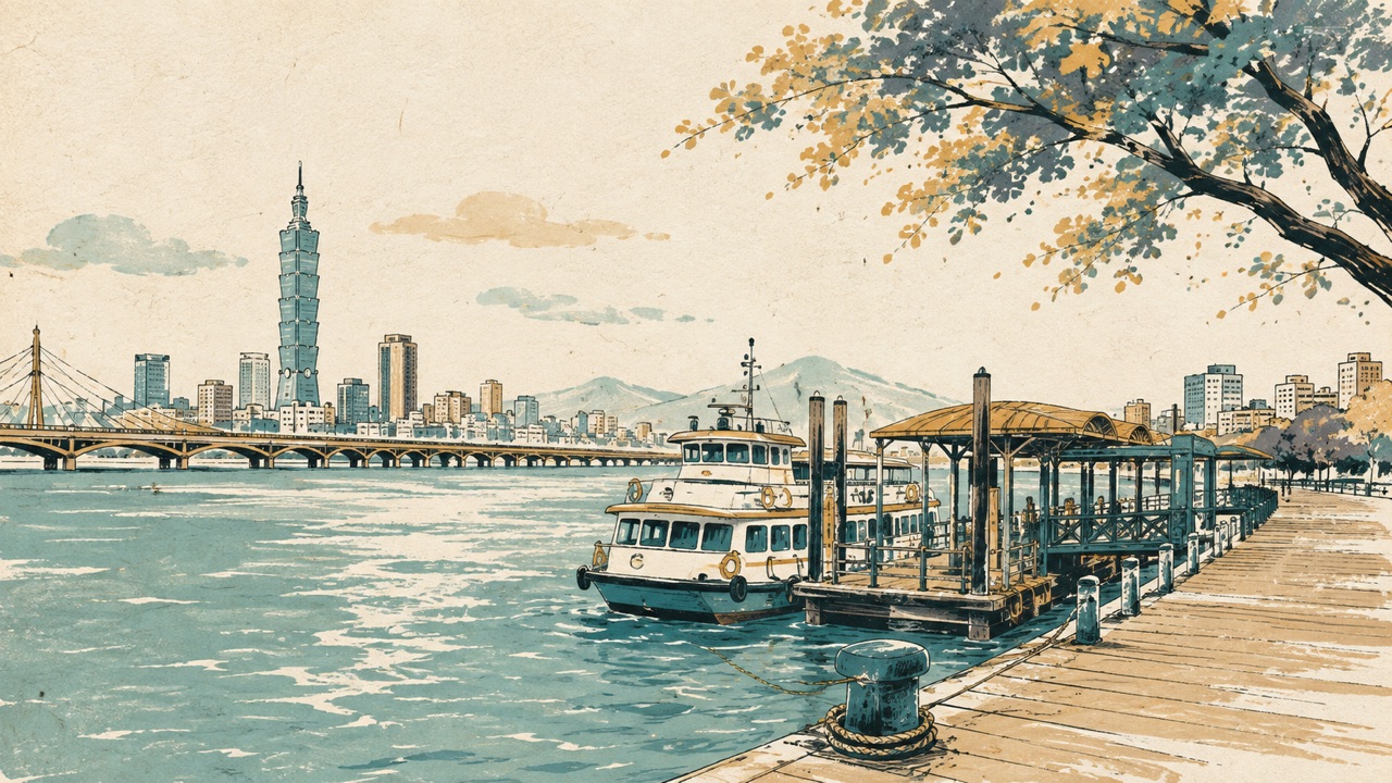 台北大稻埕碼頭