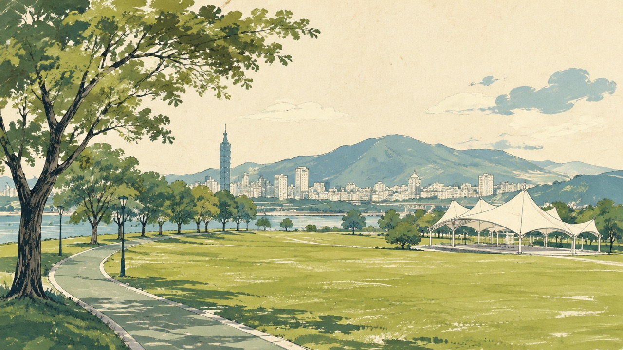 台北大佳河濱公園