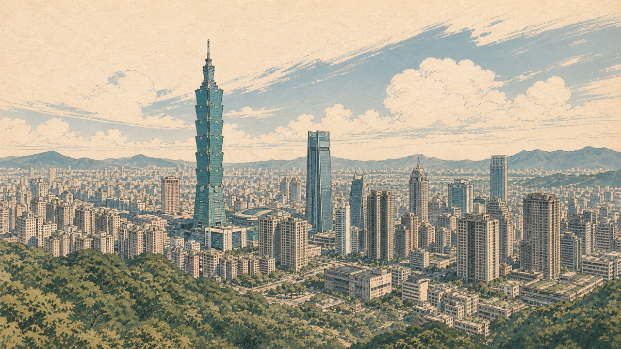 台北101象山信義區