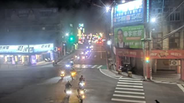 萬壽路山鶯路口(龜山工業區 牌樓前號誌桿)