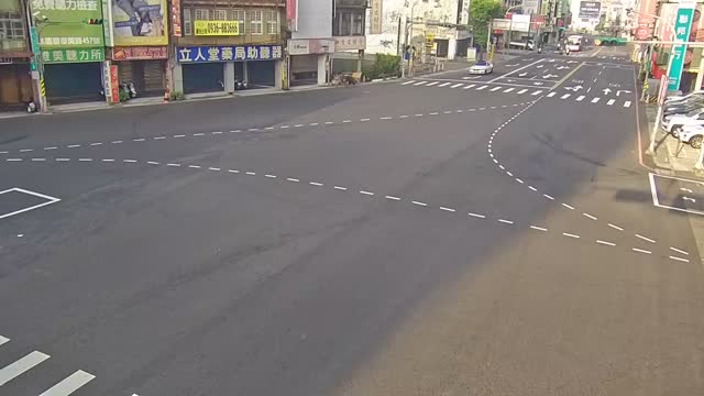 中山路復興路口(和成建材行前號誌桿)