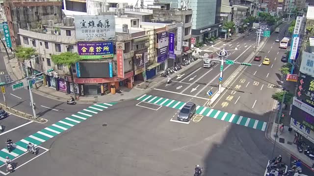 中山路與國際路(18米桿)