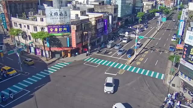 中山路與國際路(18米桿)