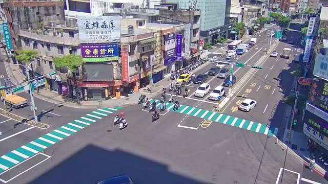 中山路與國際路(18米桿)