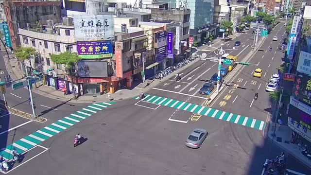 中山路與國際路(18米桿)