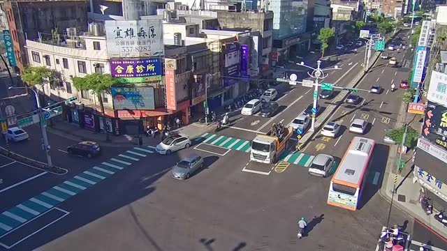 中山路與國際路(18米桿)