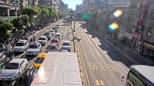中山路國際路口(居家生活館分隔島號誌桿)