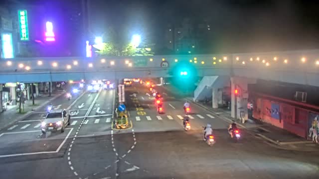 中山路龍壽街口(中油-桃園天橋)