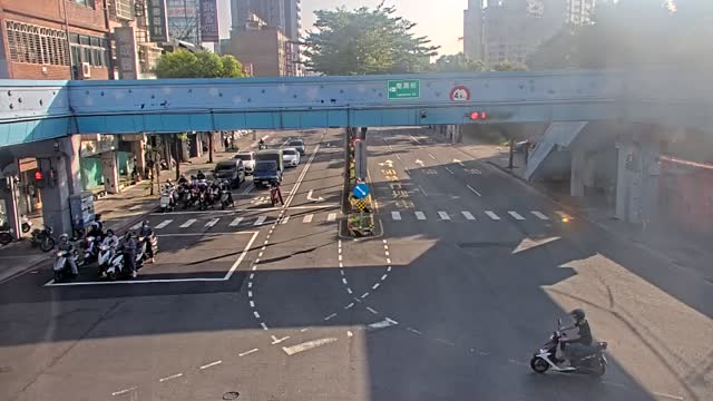 中山路龍壽街口(中油-桃園天橋)