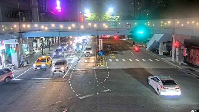 中山路龍壽街口(中油-桃園天橋)