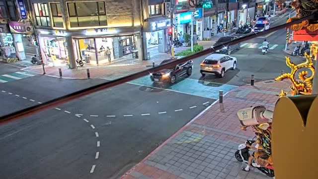 中山路-中正路(往北照中正路)