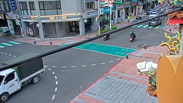 中山路-中正路(往北照中正路)