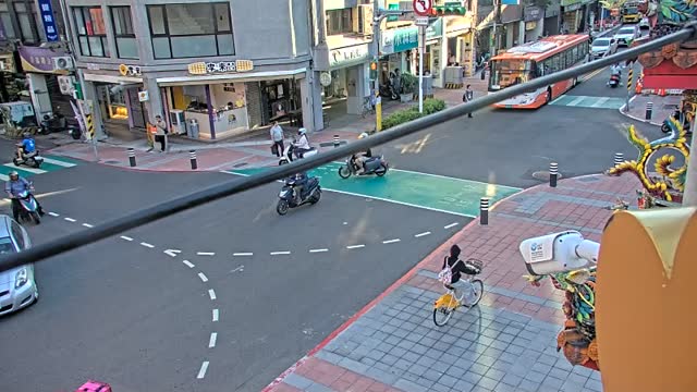 中山路-中正路(往北照中正路)