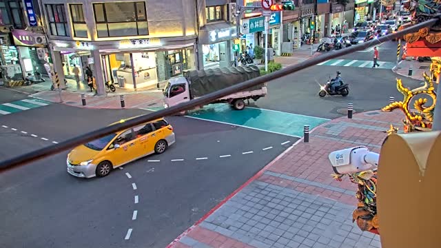 中山路-中正路(往北照中正路)