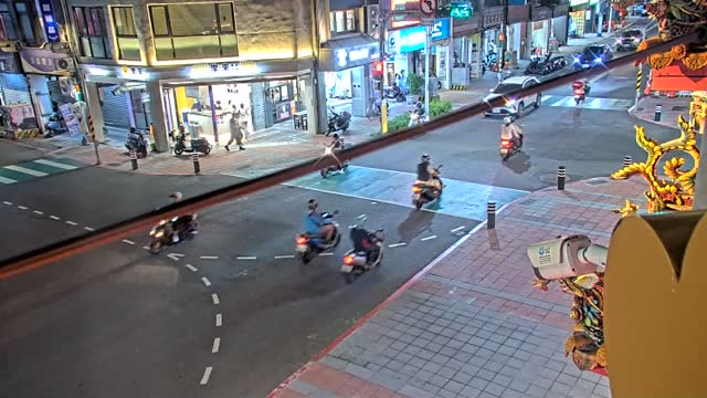 中山路-中正路(往北照中正路)
