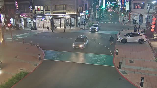 中山路中正路口