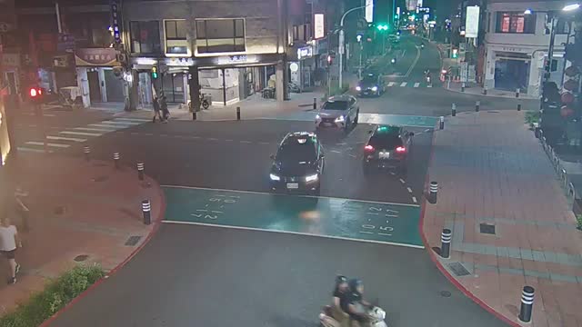 中山路中正路口